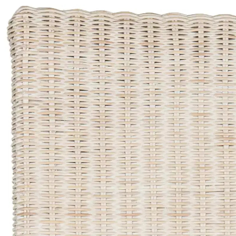 Arjun 18 H Wicker Dining Chair (Set of 2) - SEA8013 - Safavieh