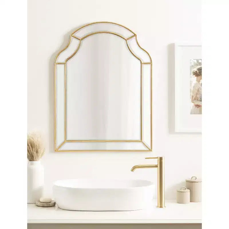 Kate and Laurel Pinchot Framed Wall Mirror