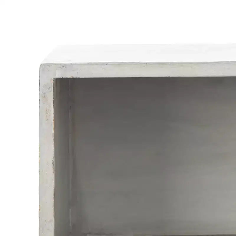Brandy 1 Drawer Nightstand - NST5301 - Grey Walnut - Safavieh