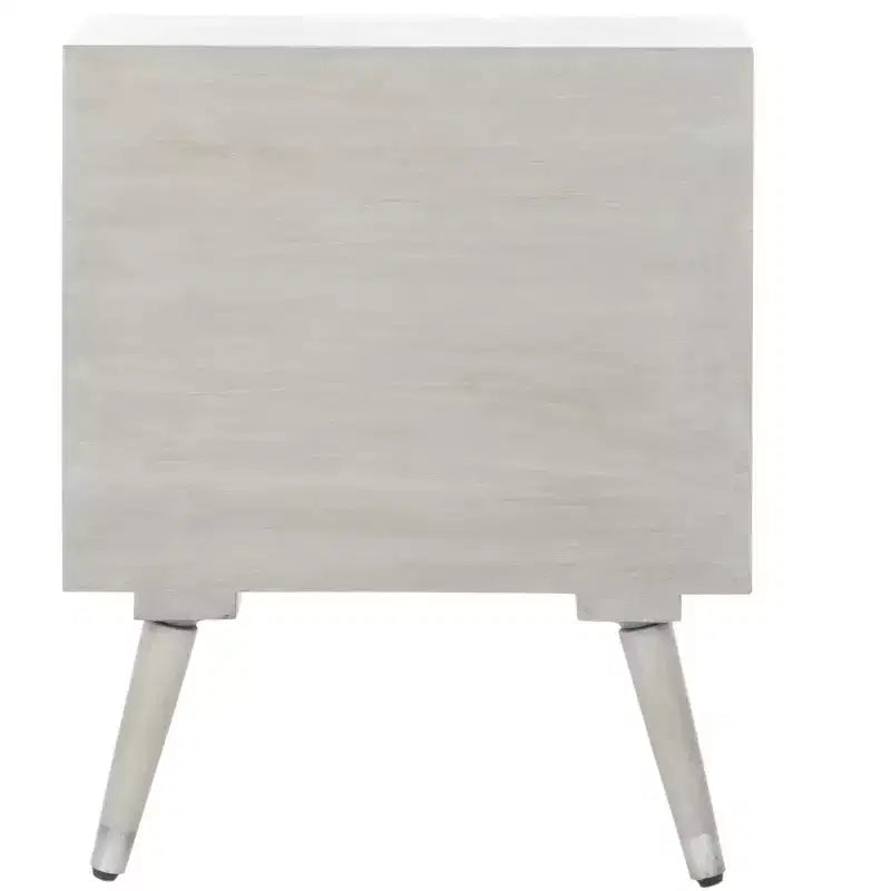 Brandy 1 Drawer Nightstand - NST5301 - Grey Walnut - Safavieh