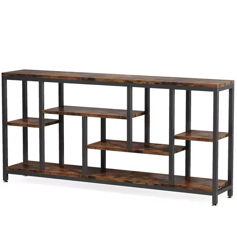 Tribesigns 70.9 3-Tier Extra Long Console Table