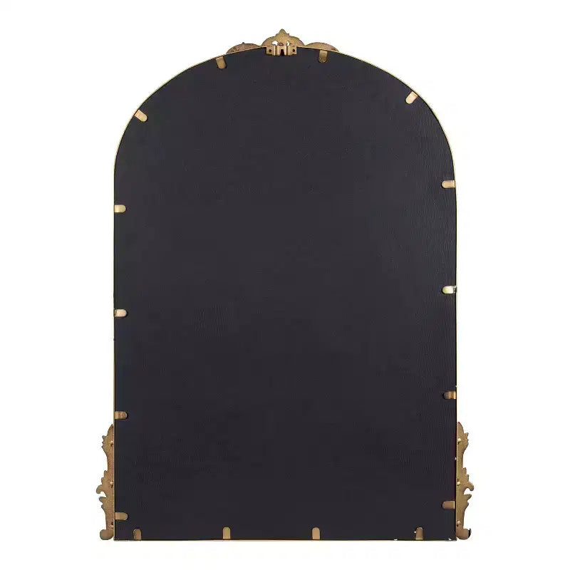 Kate and Laurel Myrcelle Decorative Framed Wall Mirror, 25x33, Gold