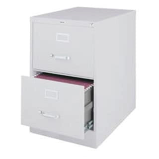 Hirsh 2-drawer Legal-size Commercial Vertical File Cabinet