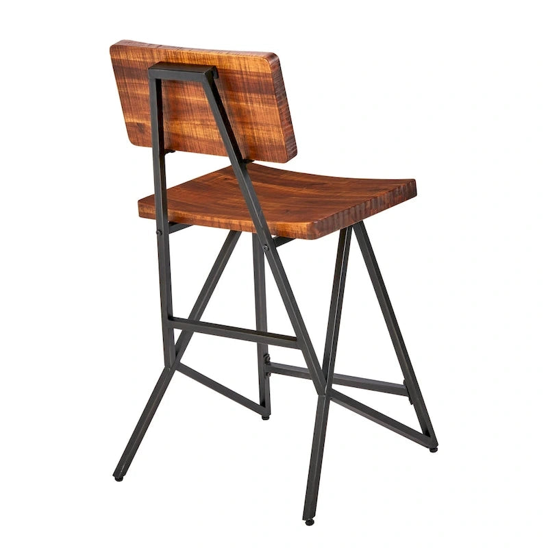 INK+IVY Trestle Counter Stool