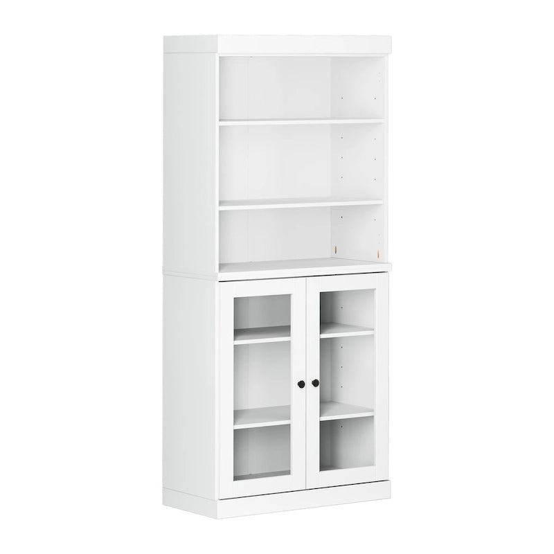 100% Solid Wood 32 Kitchen Pantry Cabinet with 2 Doors by Palace Imports