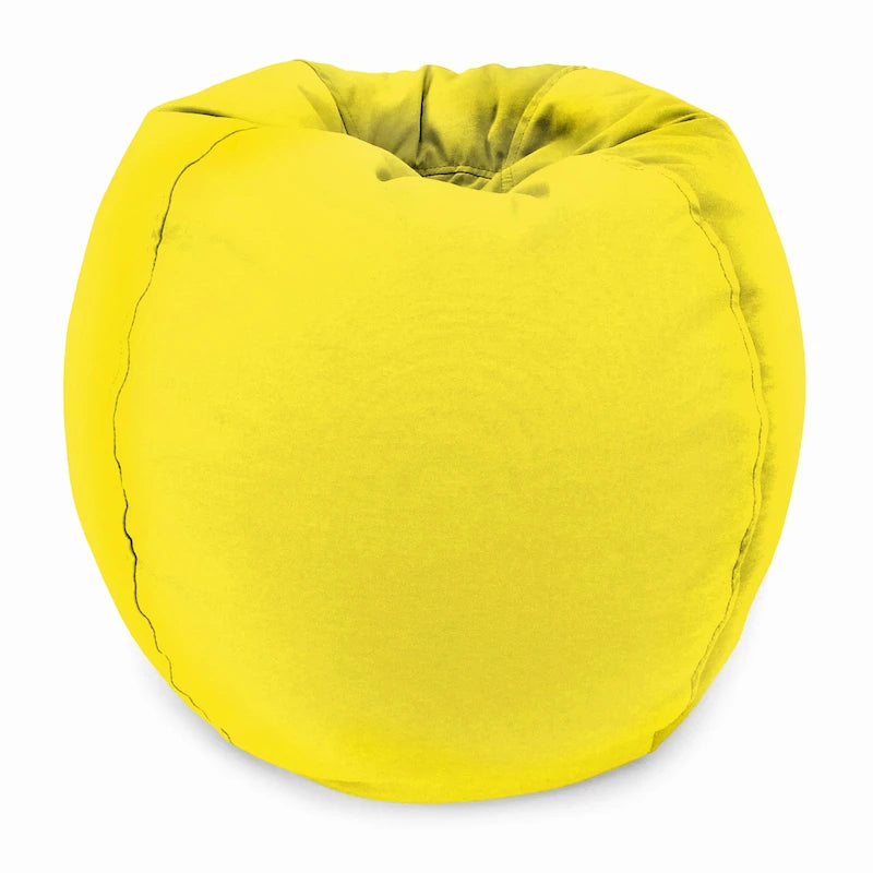 25 Round Indoor Junior Bean Bag Chair