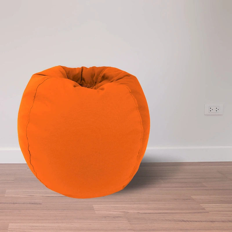 25 Round Indoor Junior Bean Bag Chair