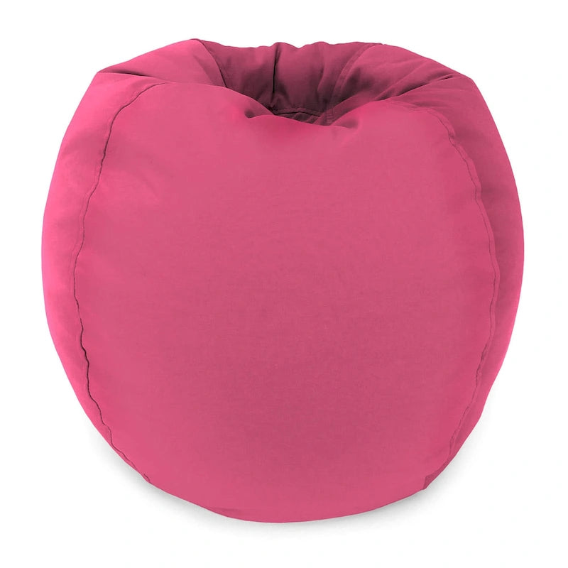 25 Round Indoor Junior Bean Bag Chair