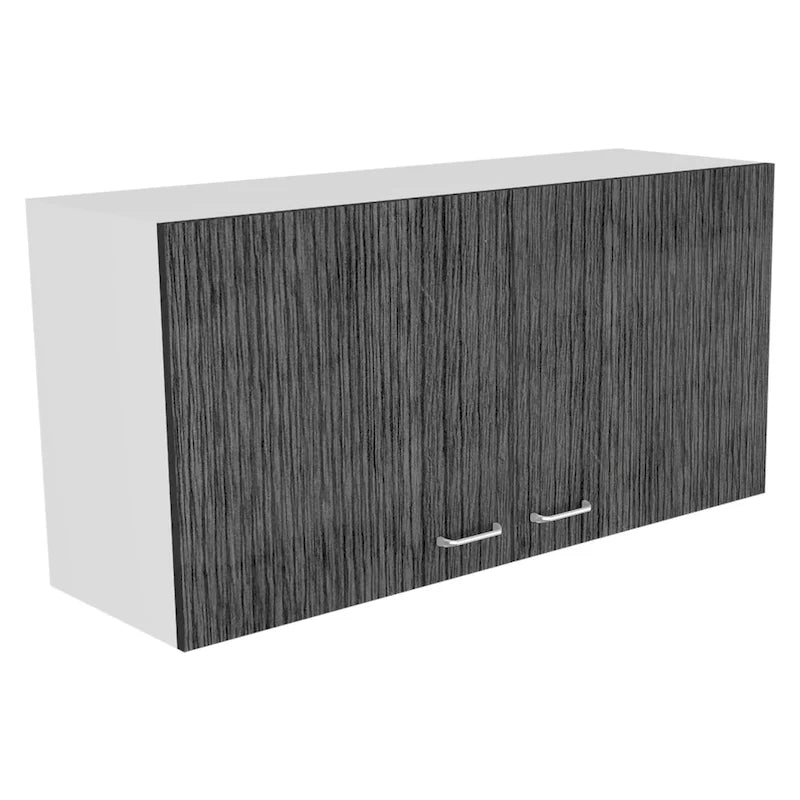 TUHOME Napoles Double Door Wall-Mounted Storage Cabinet - N/A