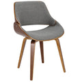 Carson Carrington Svetlana Mid-century Modern Upholstered Dining/Accent Chair