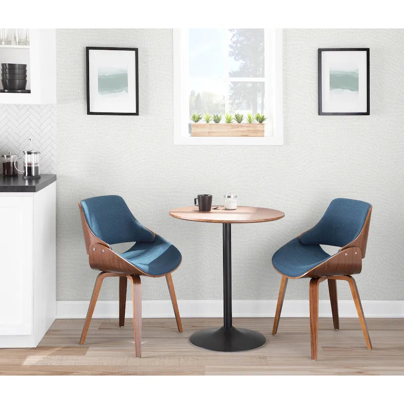 Carson Carrington Svetlana Mid-century Modern Upholstered Dining/Accent Chair