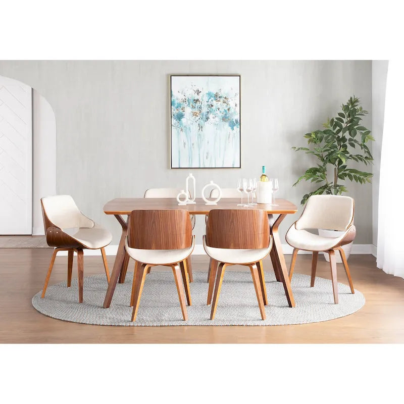 Carson Carrington Svetlana Mid-century Modern Upholstered Dining/Accent Chair