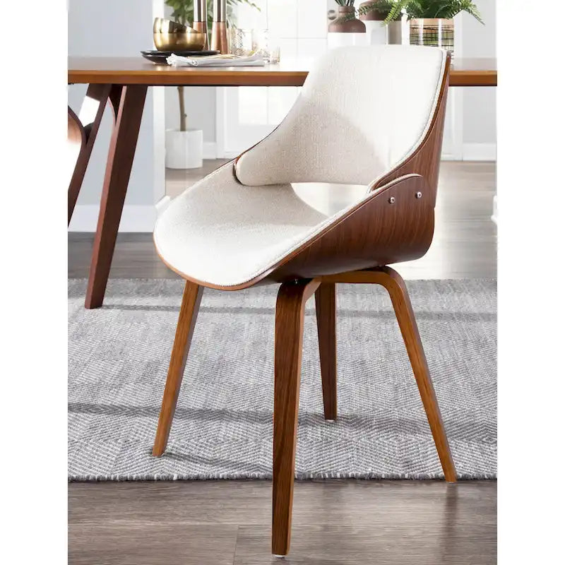 Carson Carrington Svetlana Mid-century Modern Upholstered Dining/Accent Chair