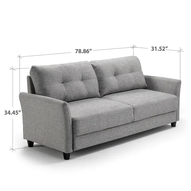 Priage by ZINUS Upholstered Sofa