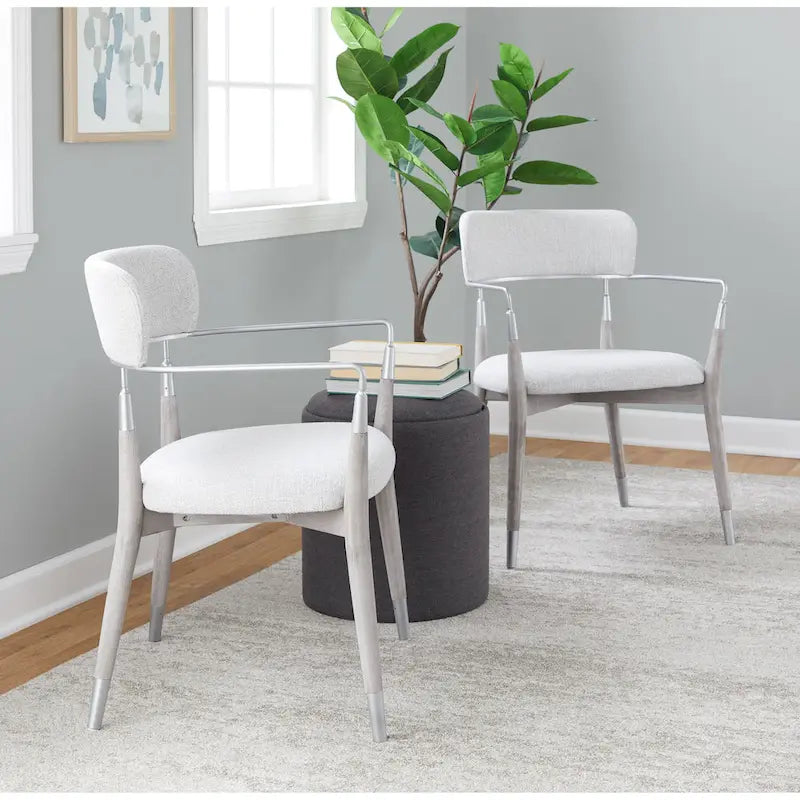 Carson Carrington Ridge Chair (Set of 2)