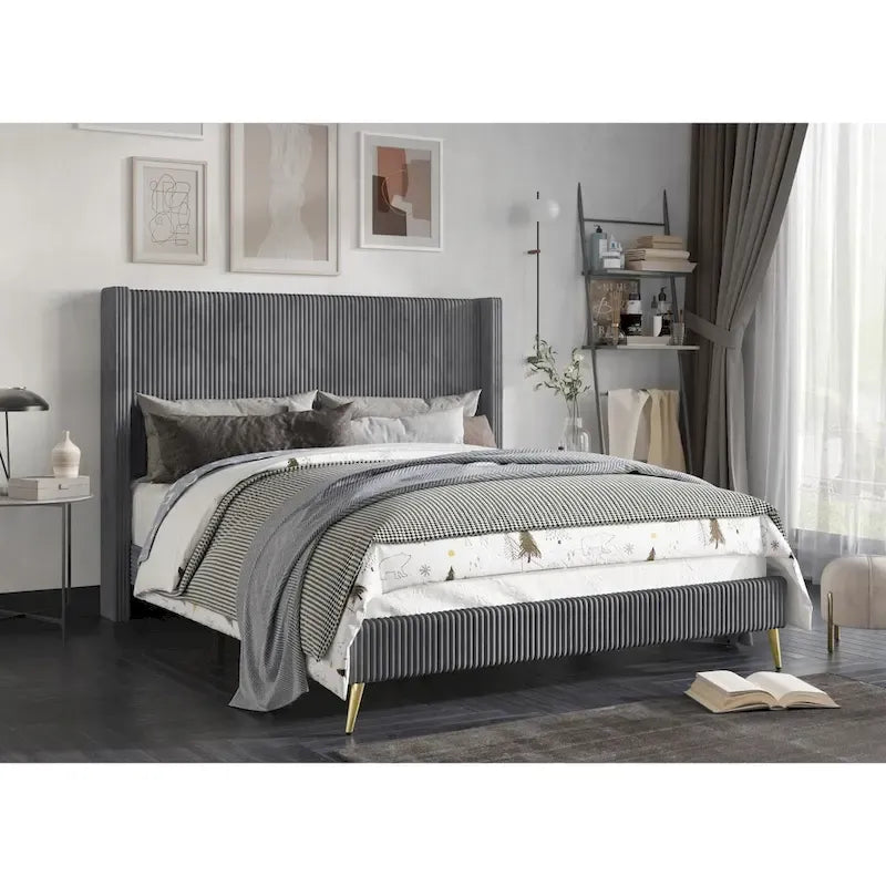 Chester Upholstered Platform Bed
