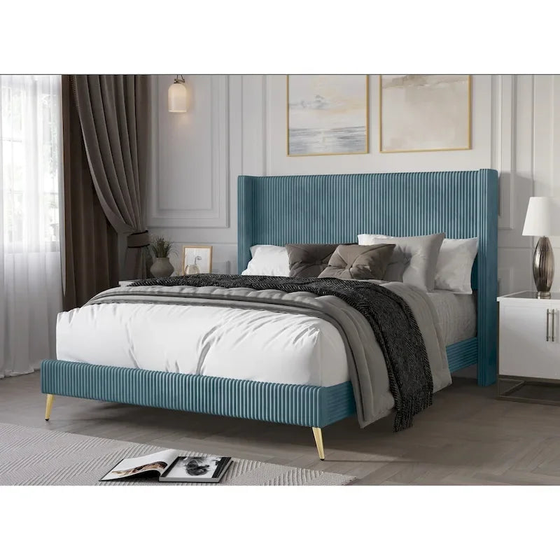 Chester Upholstered Platform Bed