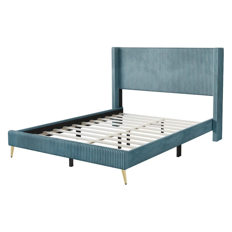 Chester Upholstered Platform Bed