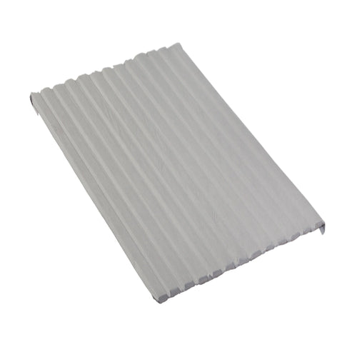0.75 Vertical Standard Mattress Support Wooden Slats with Cover.