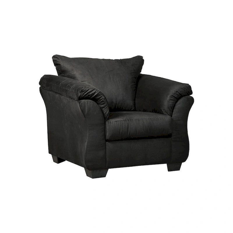 Darcy Contemporary Black Chair