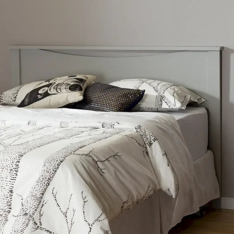 South Shore Step One European Queen Headboard