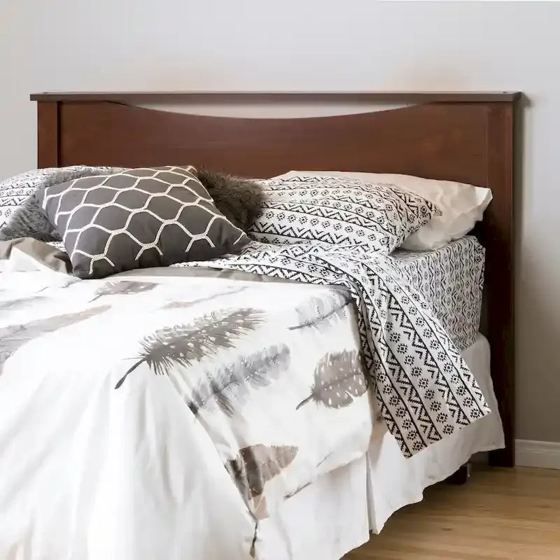 South Shore Step One European Queen Headboard