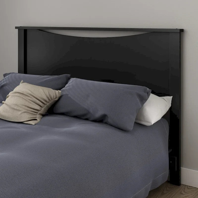 South Shore Step One European Queen Headboard