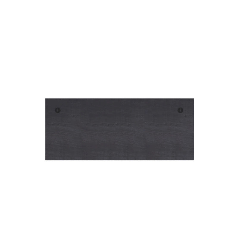 Wall Mounted Storage Rack with Upper Shelf and Storage Hooks