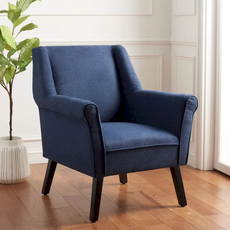 SAFAVIEH Selina Accent Chair - 30 W x 30.3 L x 26.2 H - 30Wx30Dx26H