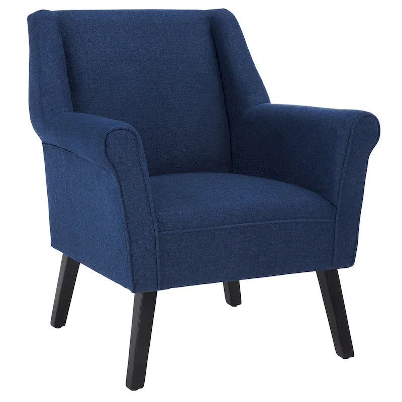 SAFAVIEH Selina Accent Chair - 30 W x 30.3 L x 26.2 H - 30Wx30Dx26H