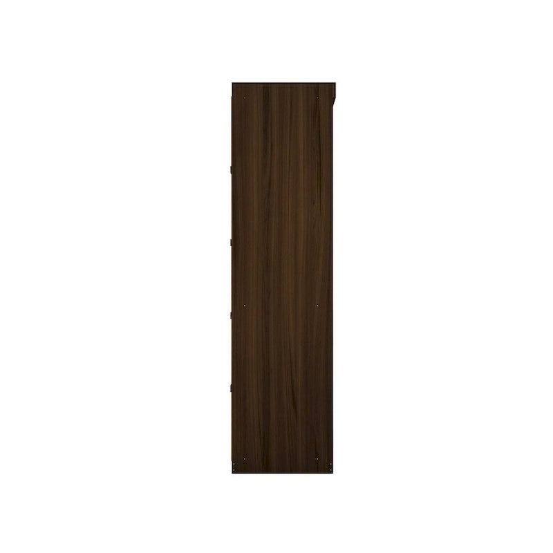 Mulberry Open 3 Sectional Modem Wardrobe Closet with 6 Drawers