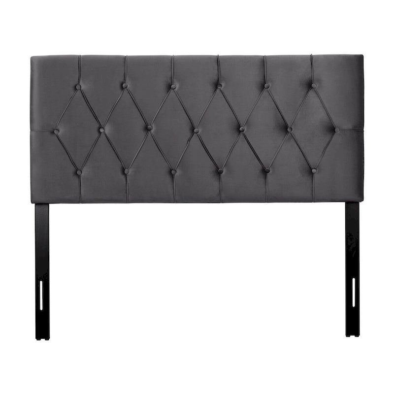 CorLiving Catalina Full/Double Velvet Headboard