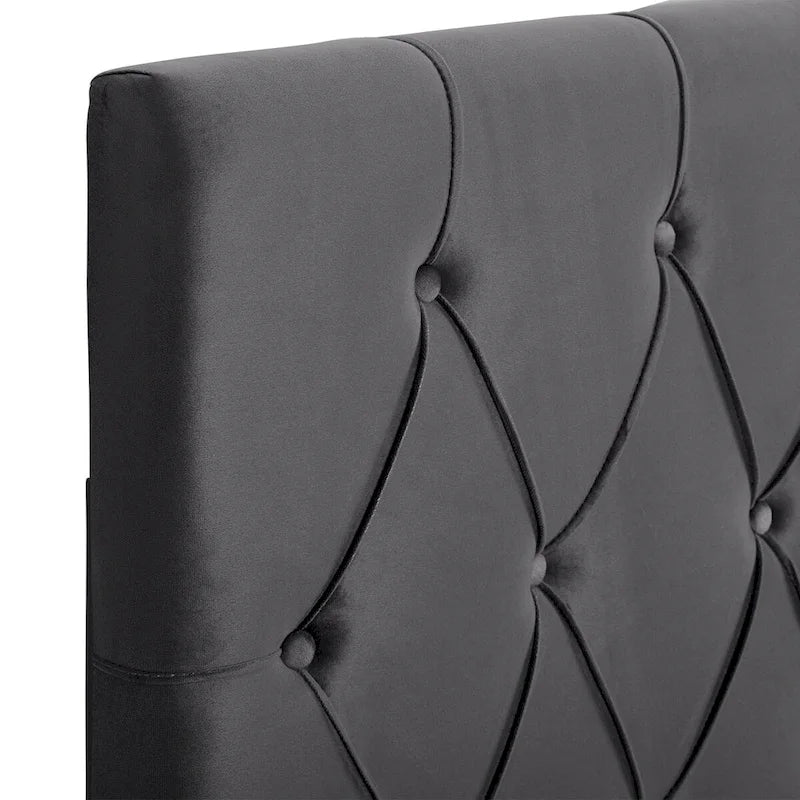 CorLiving Catalina Full/Double Velvet Headboard