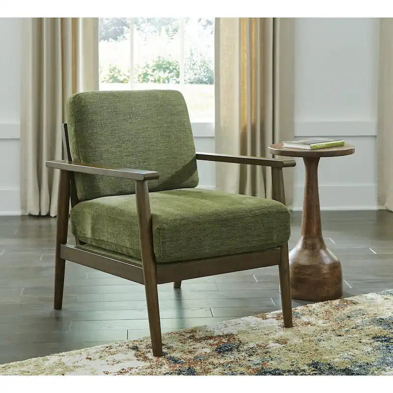 Signature Design by Ashley Bixler Green Showood Accent Chair - 24.88 W x 30.88 D x 34 H