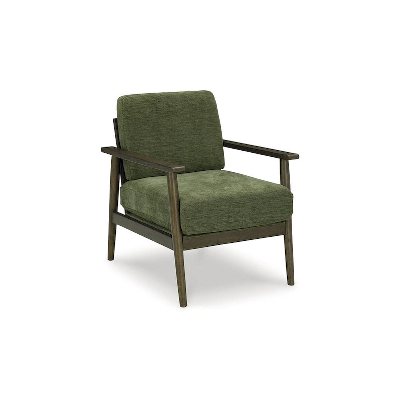Signature Design by Ashley Bixler Green Showood Accent Chair - 24.88 W x 30.88 D x 34 H