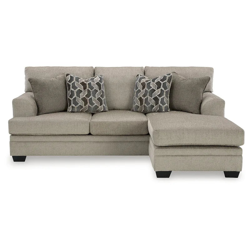 Signature Design by Ashley Stonemeade Sofa Chaise - 92 W x 62 D x 39 H
