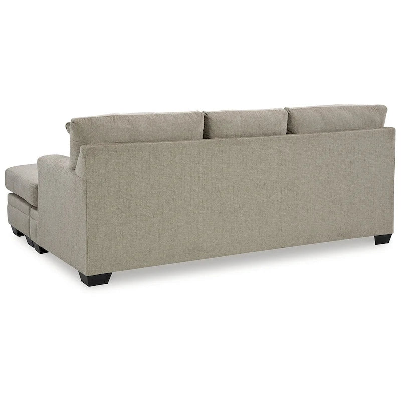 Signature Design by Ashley Stonemeade Sofa Chaise - 92 W x 62 D x 39 H