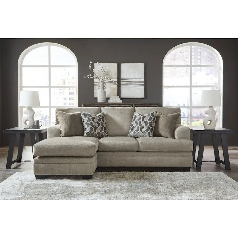 Signature Design by Ashley Stonemeade Sofa Chaise - 92 W x 62 D x 39 H