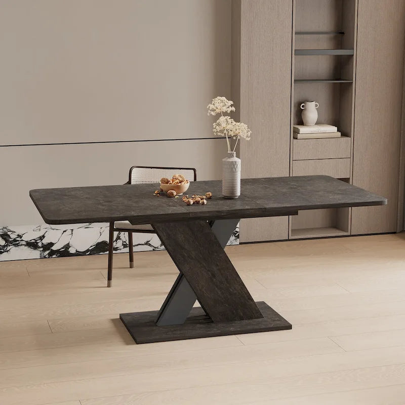 Multifunctional extendable console table for Kitchen