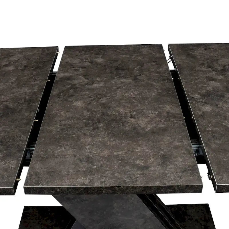 Multifunctional extendable console table for Kitchen