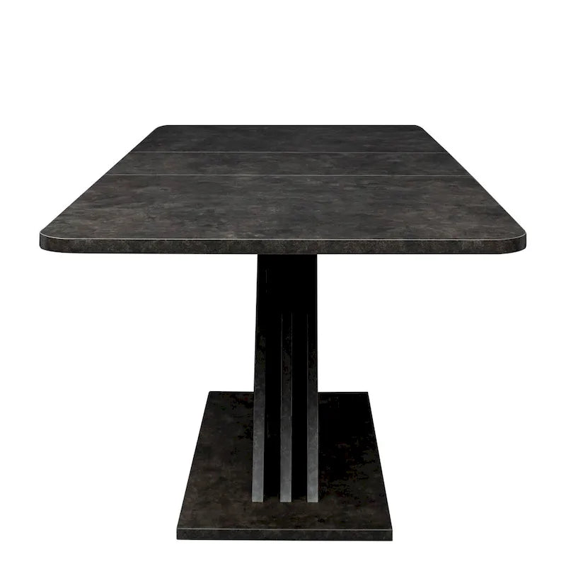Multifunctional extendable console table for Kitchen