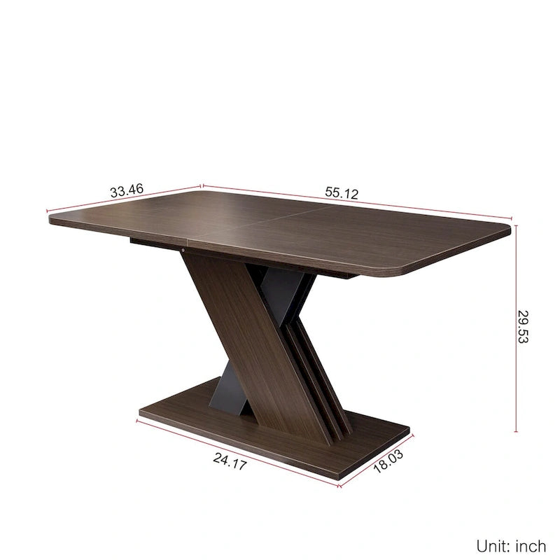Multifunctional extendable console table for Kitchen