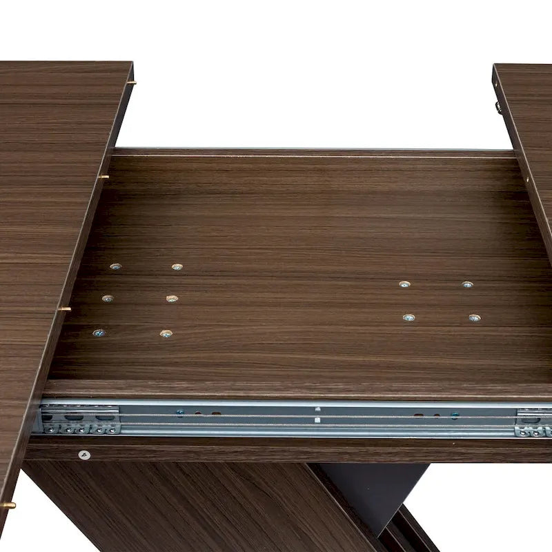 Multifunctional extendable console table for Kitchen