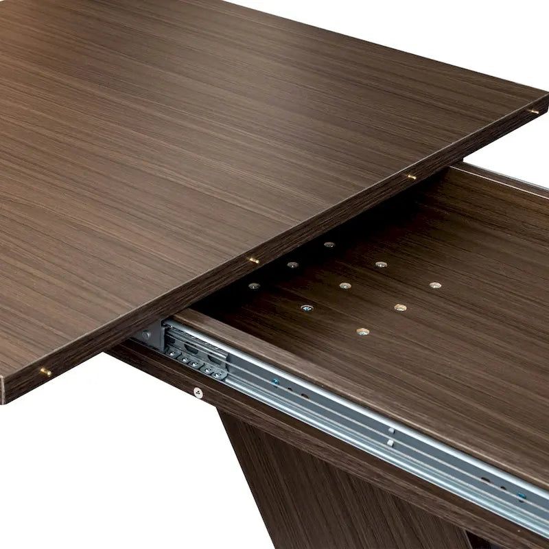 Multifunctional extendable console table for Kitchen