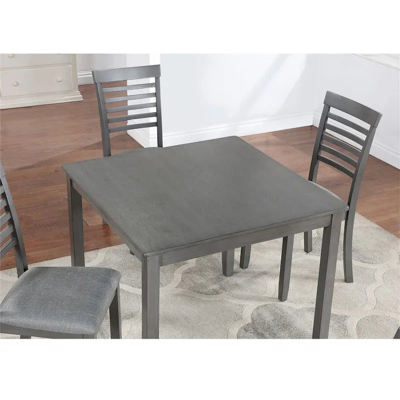 Wooden Dining Square Table