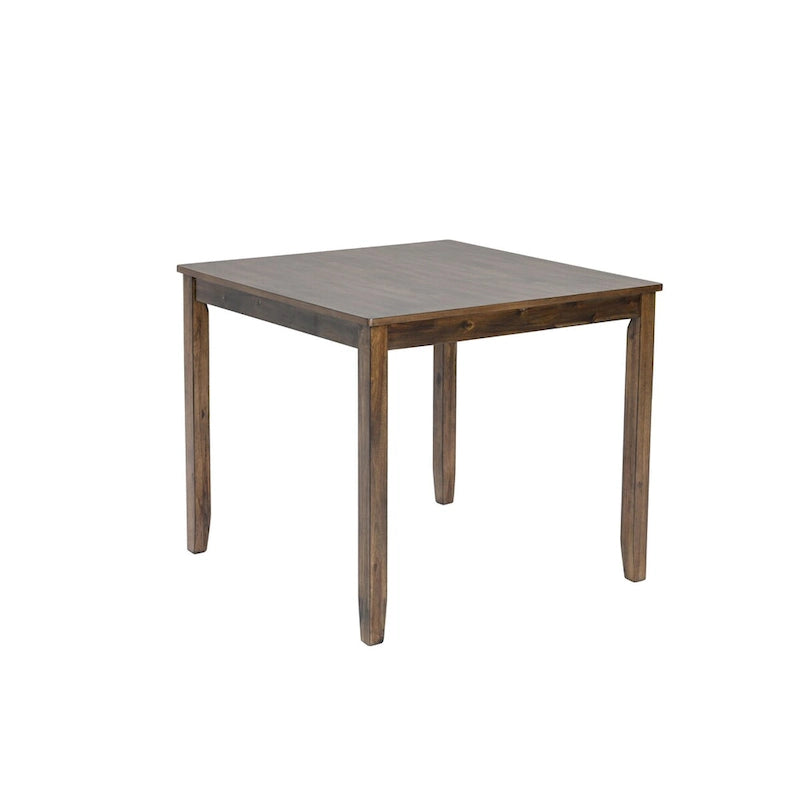 Wooden Dining Square Table