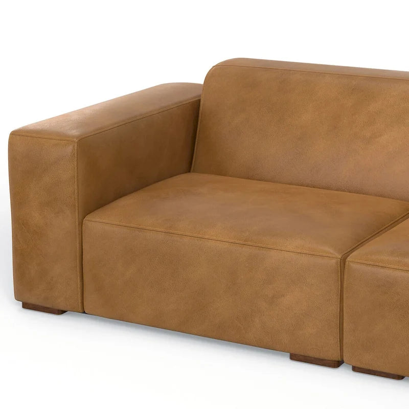 WYNDENHALL Biggs 2-Seater Modular Sofa and Ottoman Set