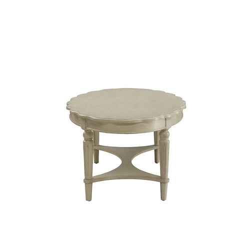 ACME Fordon Coffee Table in Antique White