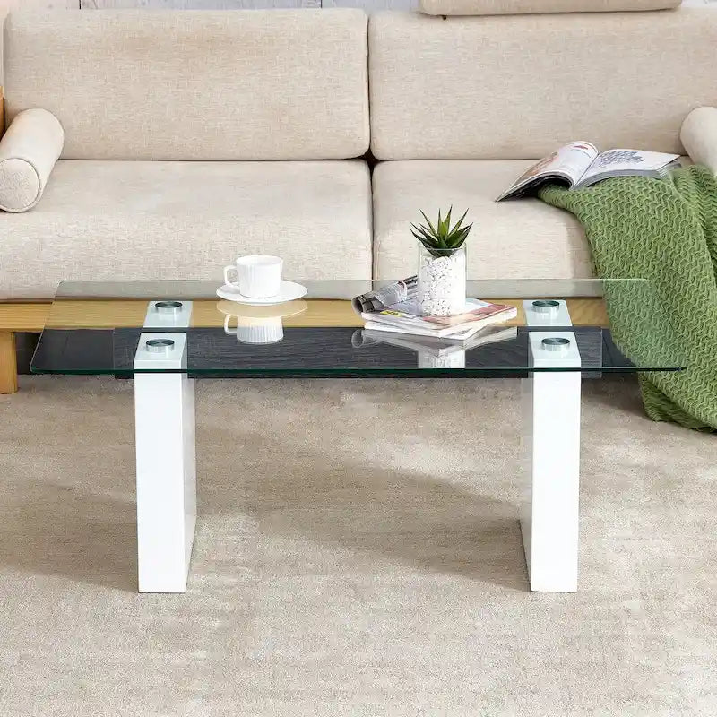 Modern minimalist coffee table