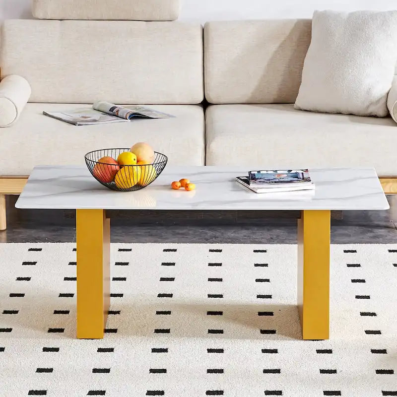 Modern minimalist coffee table
